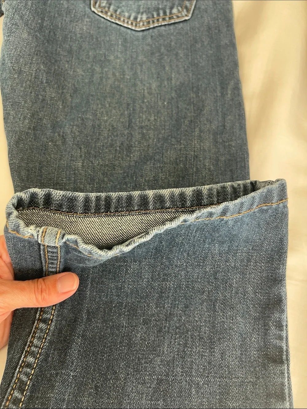 Levi's Men's Dark Blue Straight Jeans‎
